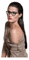 woman with reading glasses bp - δωρεάν png