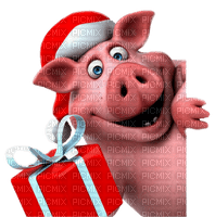 New Year pig by nataliplus - png gratis