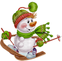 bonhomme de neige - PNG gratuit