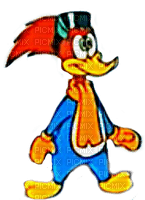 Woody woodpecker by nataliplus - png ฟรี