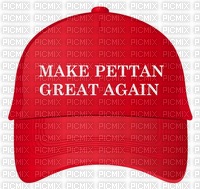 Make Pettan Great Again - gratis png