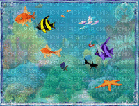 Aquarium - GIF animado gratis