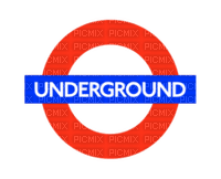 Kaz_Creations London Underground Logo Text - PNG gratuit