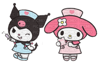 Kuromi and My Melody