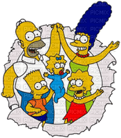 Die Simpsons - png ฟรี