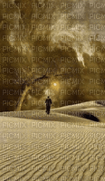 Desierto - GIF animado grátis