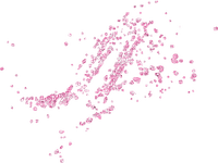 Glitter.Spatter.Pink - 無料png