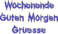 wochenende - Zdarma animovaný GIF