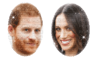 Royal wedding Harry and Meghan bp - Gratis animeret GIF