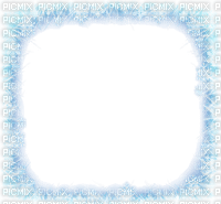 loly33 frame hiver - Free PNG