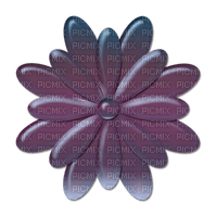 Kaz_Creations Colours Deco Glass Flower - ingyenes png
