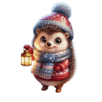 petit personnage hiver - 無料png