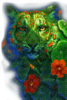 Y.A.M._Art fantasy tiger animals - 免费PNG