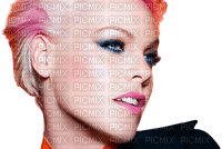 pink singer woman celebrities people tube - png gratis