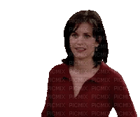 Monica - GIF animado gratis