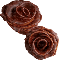 Chocolate.Fleurs.flowers.brown.Victoriabea - PNG gratuit
