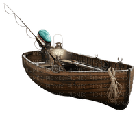 Un bote de madera - png gratis
