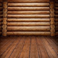 wooden room background by nataliplus - Free PNG