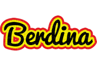 Kaz_Creations Names Berdina - nemokama png