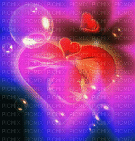 heart background laurachan - Gratis animerad GIF