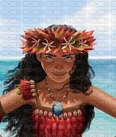 image encre femme fashion Moana Disney edited by me - ilmainen png