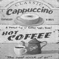soave background animated  vintage text coffee - Besplatni animirani GIF