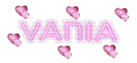 Name. Vania - GIF animado gratis