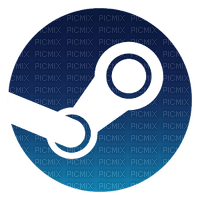 steam logo - PNG gratuit