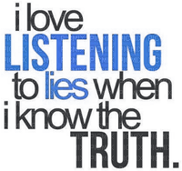 soave text quotes I love listening to lies when - ilmainen png