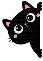 Black cat - nemokama png