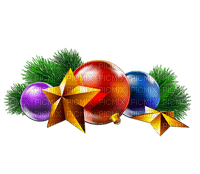 Kaz_Creations Christmas Deco Baubles Ornaments - Free PNG