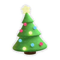 Christmas Tree - Бесплатный анимированный гифка