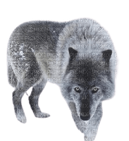 Loup brun noir - png gratis
