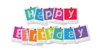 Happy Birthday - kostenlos png
