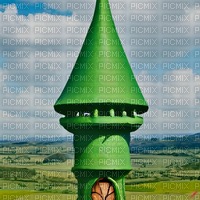 Green Princess Tower - Free PNG