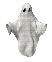 ghost halloween gif fantôme - Free animated GIF