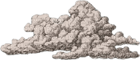 cloud drawing - png ฟรี