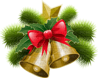 Kaz_Creations Christmas Decoration Bells - bezmaksas png