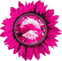 Flower.Pink.Animated - KittyKatLuv65 - Ücretsiz animasyonlu GIF
