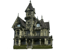 haunted house - gratis png