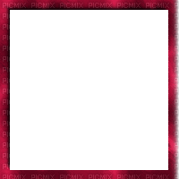 Red Animated Square Frame - Gratis geanimeerde GIF