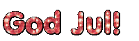 ani-god jul-text - Bezmaksas animēts GIF