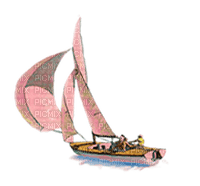 velero rosa  dubravka - gratis png