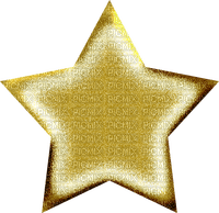 Gold Star - 無料png
