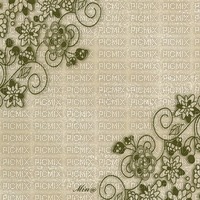 bg-beige-green-floral - δωρεάν png