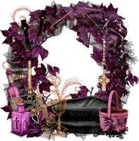 gothic frame by nataliplus - darmowe png