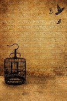 background bird cage dolceluna - Free PNG