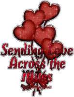 sending love... - Darmowy animowany GIF