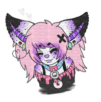 Pastel Goth Furry🍭ⓐⓝⓚⓗⓐ - δωρεάν png