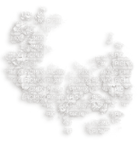 white flowers deco - δωρεάν png